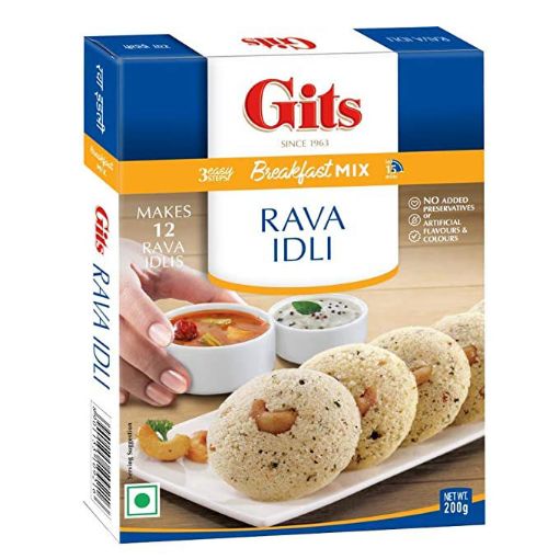 Bild von Gits Rawa Idli Mix 200G
