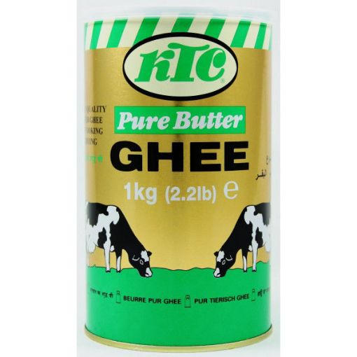 KTC Pure Butter Ghee 1 Kg Yogi Mart Online Indian Grocery Store