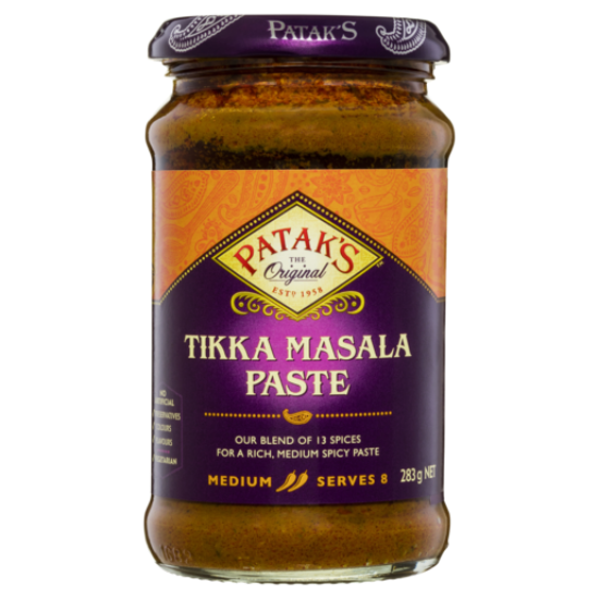 Bild von Patak's Tikka Masala Paste 300g - Exp 30.09.2026