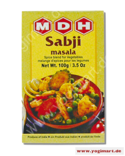 Bild von MDH Sabji Masala 100G - Exp 30.06.2025
