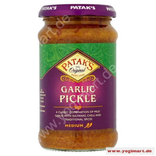 Picture of Patak's Garlic Pickle 300g