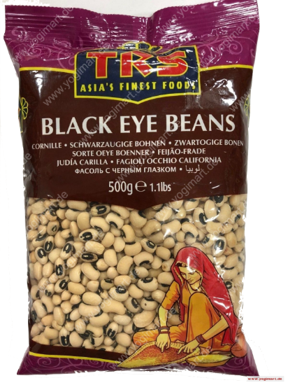 Bild von TRS Black Eye Beans 500G