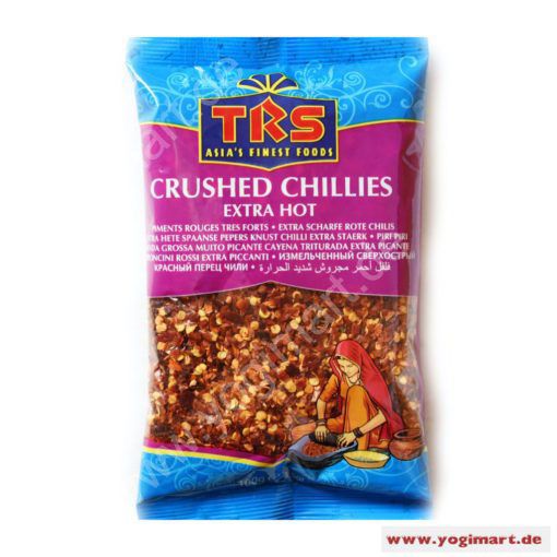 Bild von TRS Chillies Crushed 250G - Exp 30.10.2025