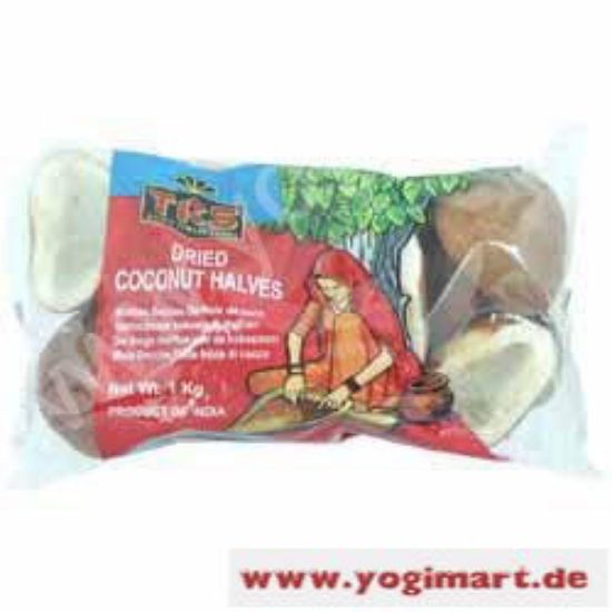 Bild von TRS Dried Coconut Halves 250g