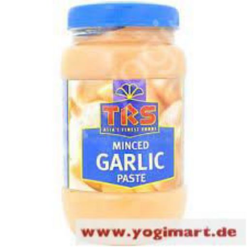 TRS Minced Garlic Paste 1KG Yogi Mart Online Indian Grocery Store