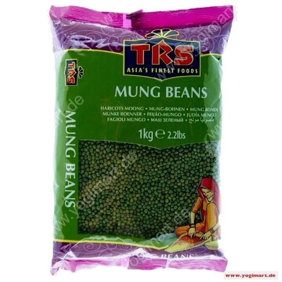 Bild von TRS Mung Whole(Mung Beans) 1KG