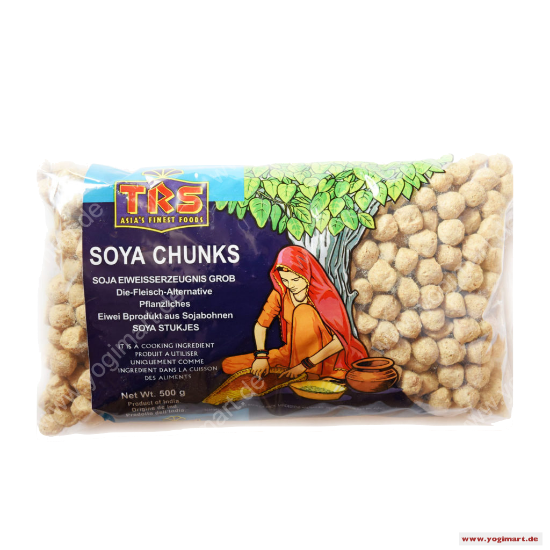 Bild von TRS Soya Chunks 500G