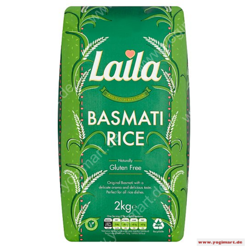 Bild von Laila Basmati Rice 2kg