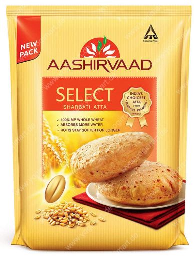 Bild von Aashirvaad Select Sharbati Atta 5kg