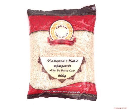 Bild von Annam Kuthiraivali (Barnyard Millet) 500g
