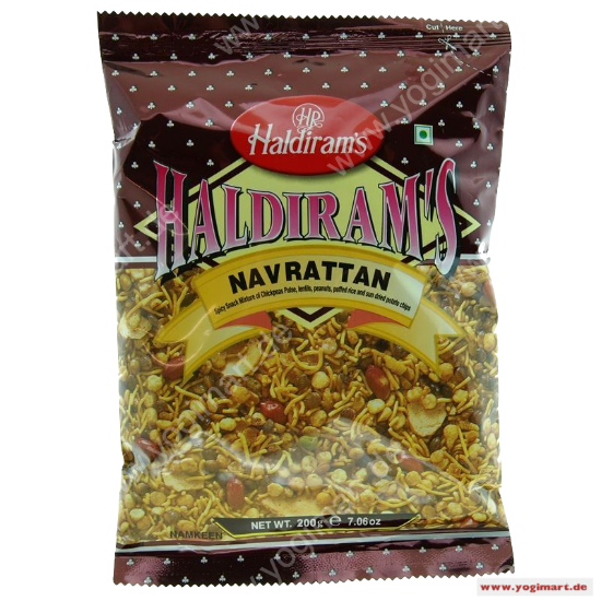 Bild von Haldiram's Navrattan Mix 200g