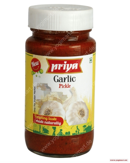 Picture of Priya Garlic Pickle 300g