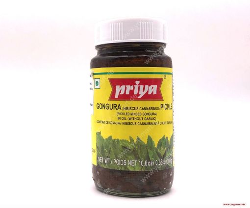 Bild von Priya Gongura Pickle 300g (Without Garlic)