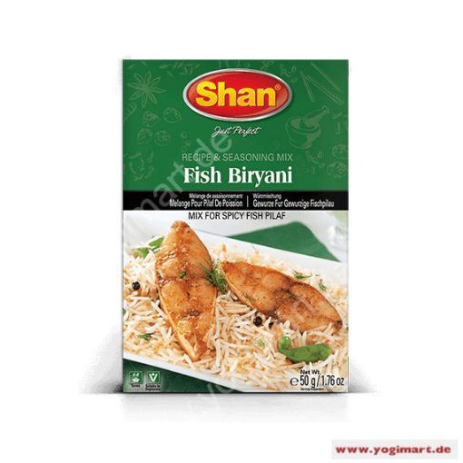 Bild von SHAN Fish Biryani 50G - Exp 18.04.2026