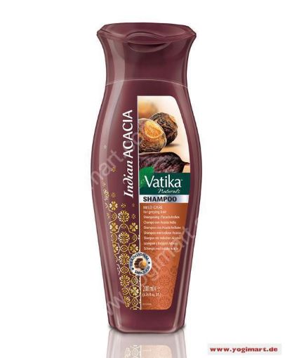 Bild von Vatika Naturals Indian ACACIA Shampoo 200ml (Best Before 31 Jan 2021)