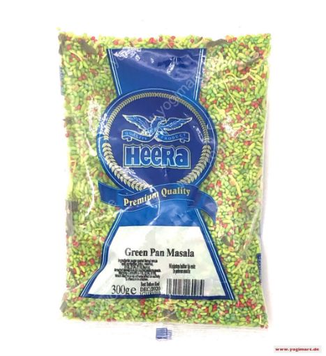 Bild von HEERA GREEN PAN MASALA GREEN 300G
