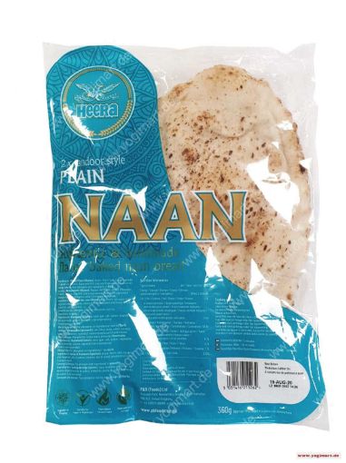 Bild von Heera Plain NAAN Tandoor Style 360g (2 Pieces)