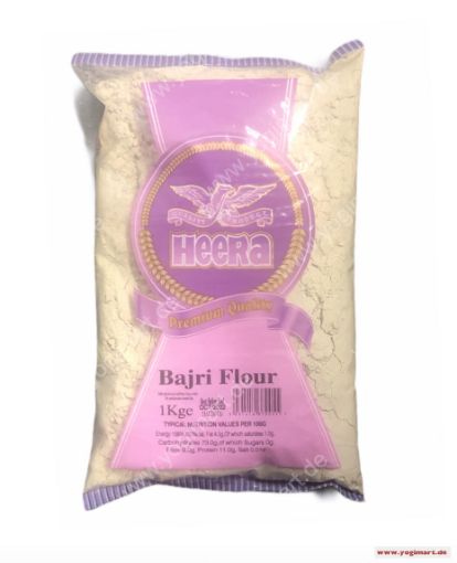 Bild von Heera Bajri Flour 1kg - Exp 13.08.2025