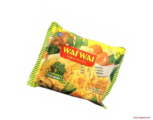 Bild von Wai Wai Instant Nudeln Veg. 75g - Exp 31.05.2025
