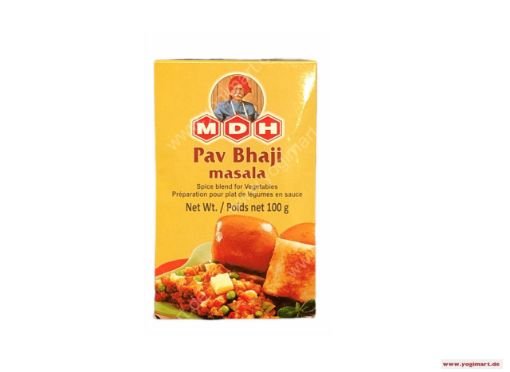 Bild von MDH Pav Bhaji Masala 100G - Exp 31.12.2025