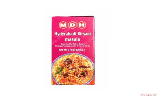 Bild von MDH Hyderabadi Biryani Masala 50G