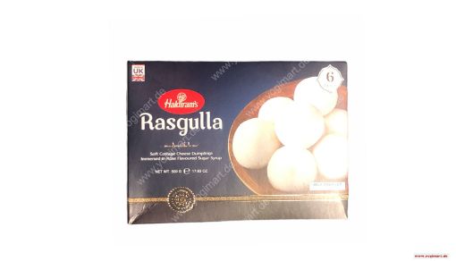 Bild von Haldiram Rasgulla 500g