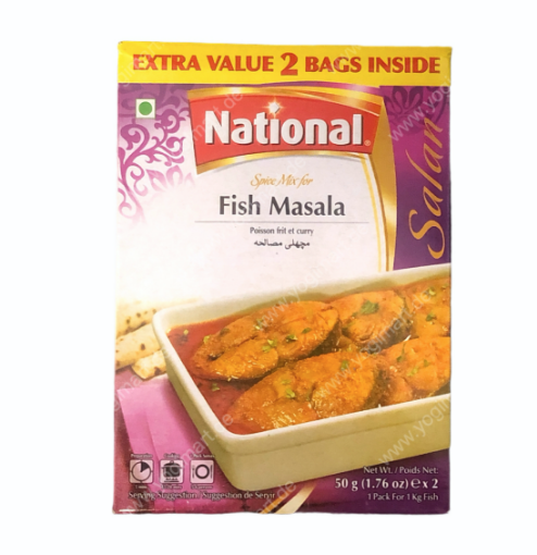 Bild von National Fish Masala 100g