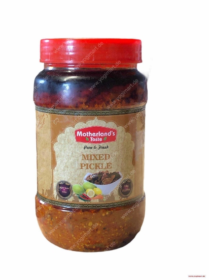 Picture of Motherland's Taste Mixed Pickle 1kg