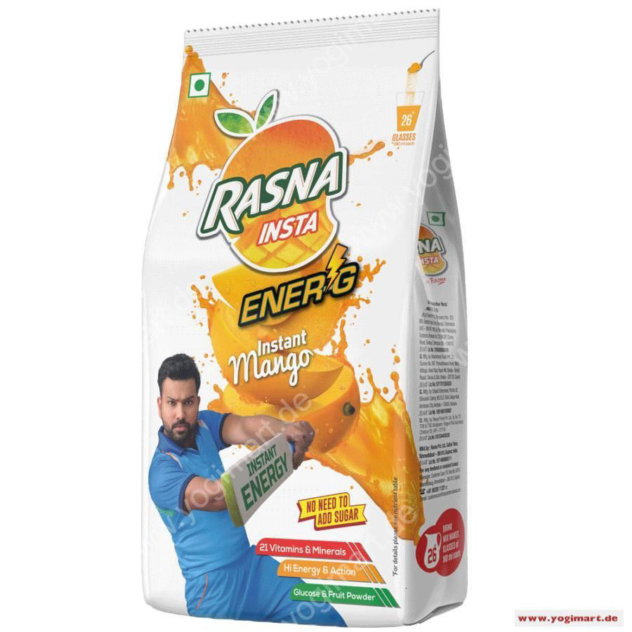 Rasna Instant Mango 500g - Yogi Mart - Online Indian Grocery Store