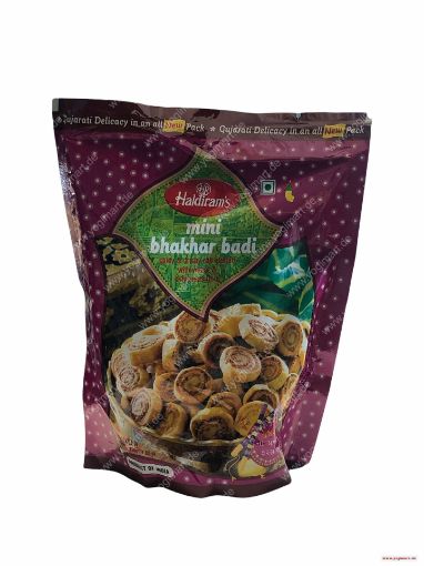 Bild von Haldiram's Mini Bhakhar Badi 200g - Exp 27.11.2025