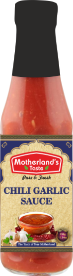 Bild von Motherland's Taste Chili Garlic Sauce 350g
