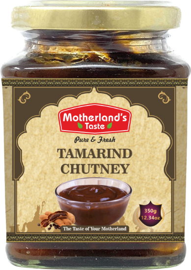 Picture of Motherland's Taste Tamarind Chutney 350g
