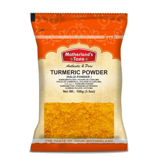 Bild von Motherland's Taste Haldi Powder 100g 