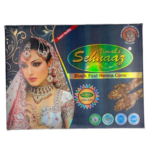 Bild von Vimal's Sehnaaz Black Henna Cone 25g - Exp 31.12.2025