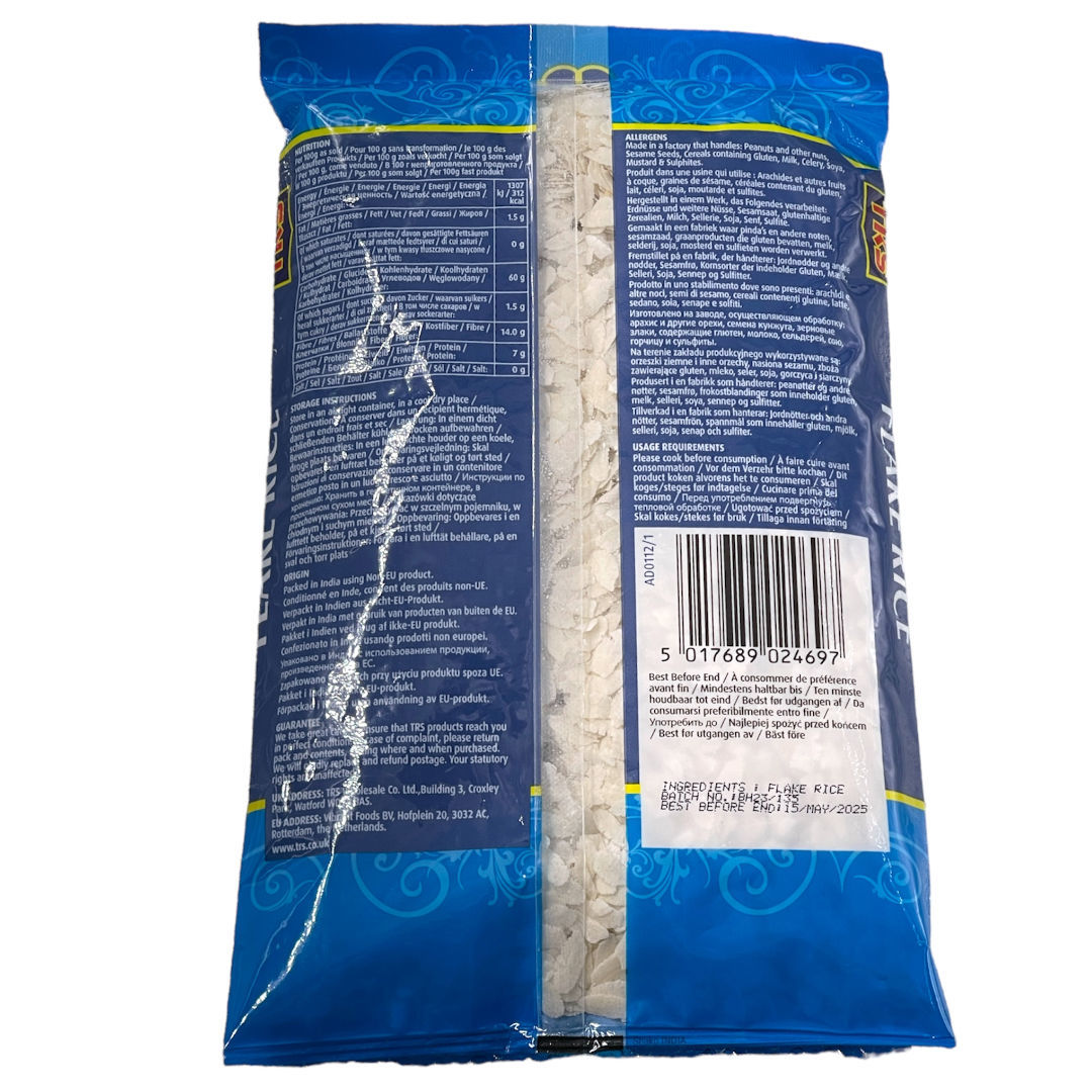TRS Rice Flakes (Medium) 300g - Yogi Mart - Online Indian Grocery Store