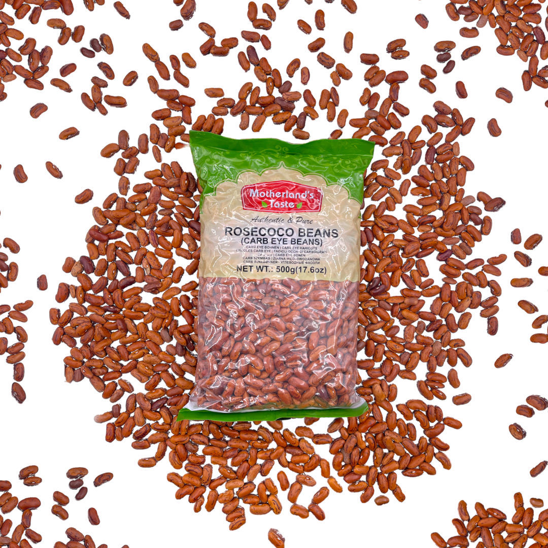 Motherland's Taste Rosecoco Beans 500g - Yogi Mart - Online Indian ...