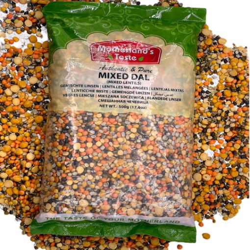 Bild von Motherland's Taste Mixed Lentil Dall 500g