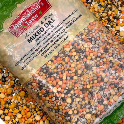 Bild von Motherland's Taste Mixed Lentil Dall 500g