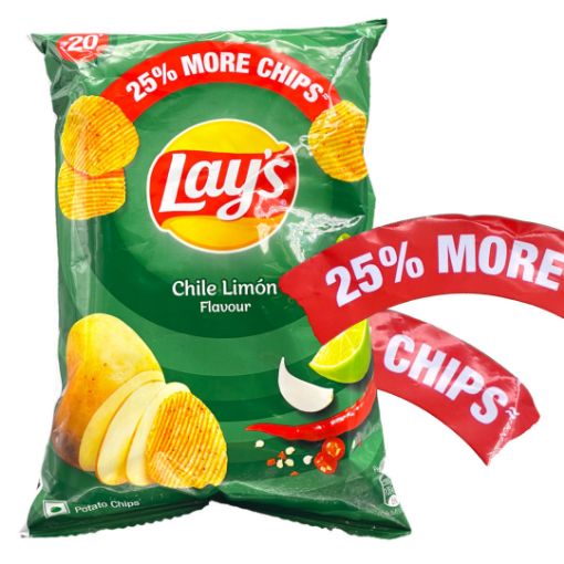 Picture of Lay's Chile limon Potatoes Chips 50g