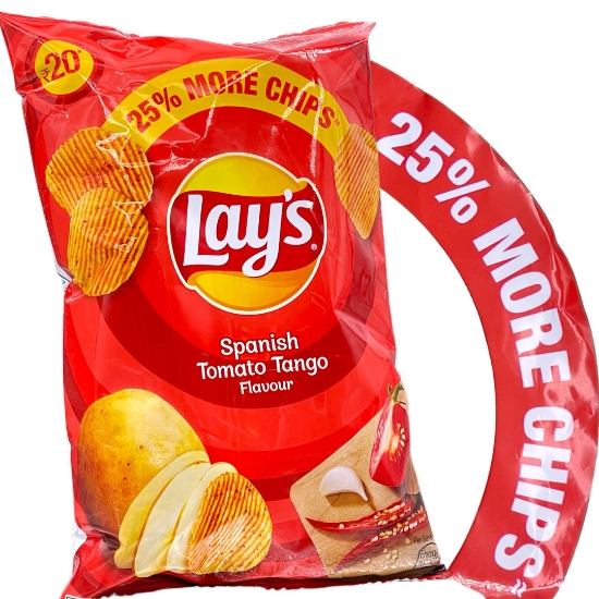 Picture of Lay's Spanish Tomato Tango Potatoes Chips 50g