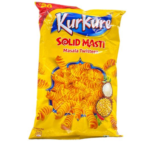 Bild von Kurkure Solid Masti Masala Twisteez 75g - Exp 03.08.2025