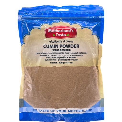 Picture of Motherland's Taste Jeera (Cumin) Powder 400g