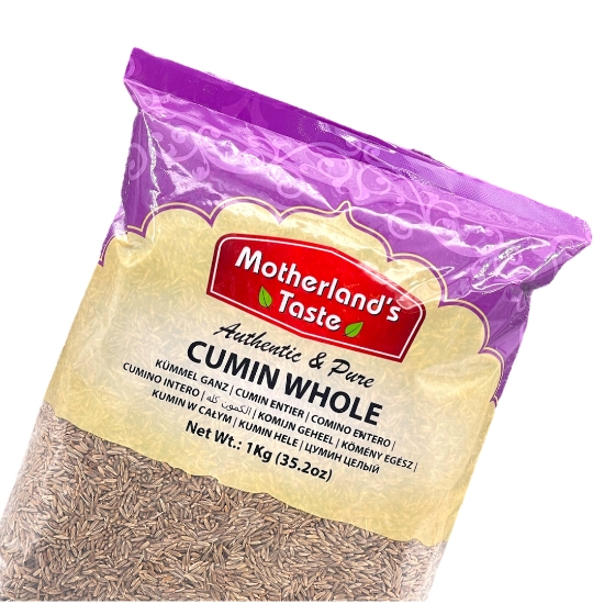 Picture of Motherland's Taste Jeera Whole 1kg