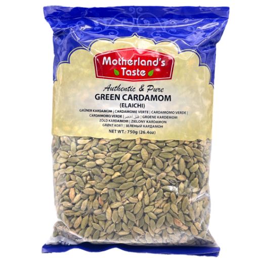 Bild von Motherland's Taste Cardamoms Green 750g - Exp 25.08.2025