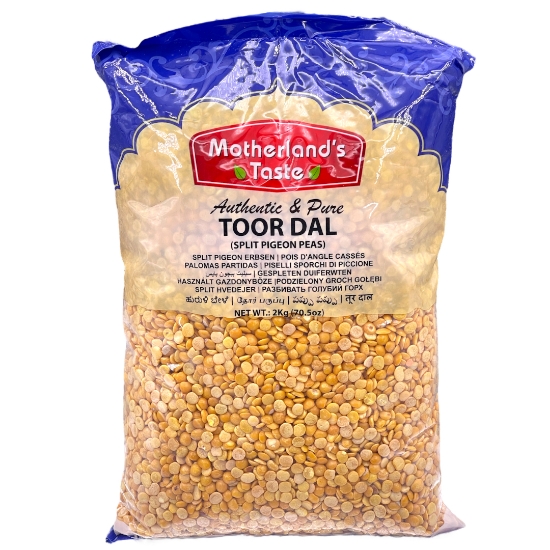 Picture of Motherland's Taste Toor Dal 2kg