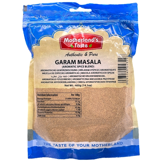 Picture of Motherland's Taste Garam Masala Powder 400g