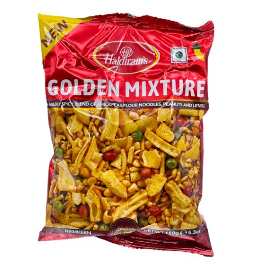 Bild von Haldiram Golden Mixture 150g - Exp 22.11.2025
