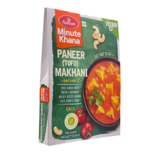 Picture of Haldiram's Paneer (TOFU) Makhani 300g - Exp 19.12.2024