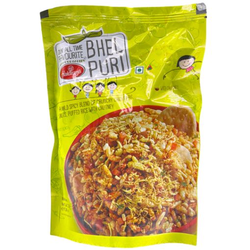 Bild von Haldiram's Bhel Puri with Chutney 200g - Exp 05.09.2025
