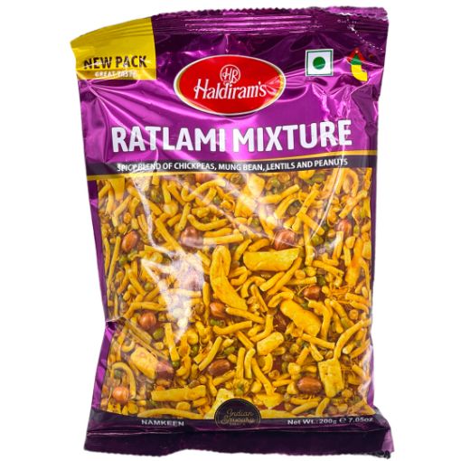 Bild von Haldiram's Ratlami Mix 200g - Exp 27.11.2025
